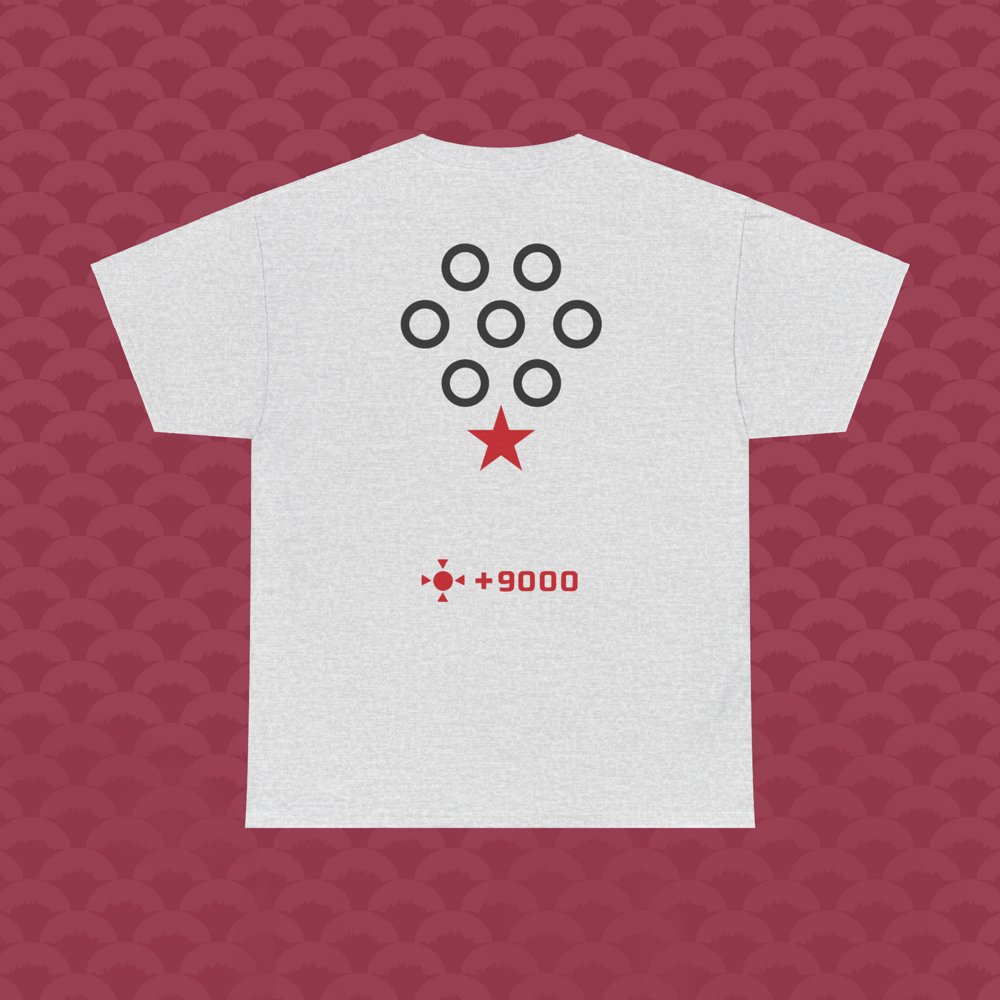 Las Esferas variante "Ultra", plateada, blanca de espalda