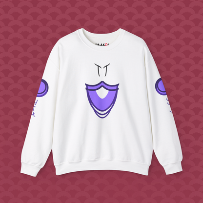 Sudadera Frío Imperial variante blanca "Frío" de frente