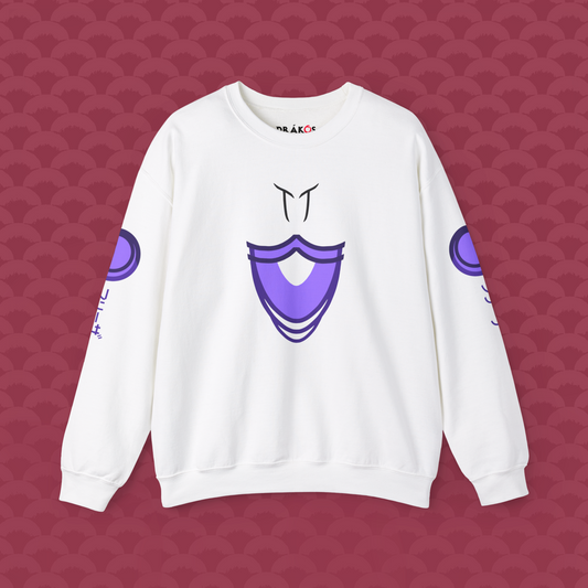 Sudadera Frío Imperial variante blanca "Frío" de frente