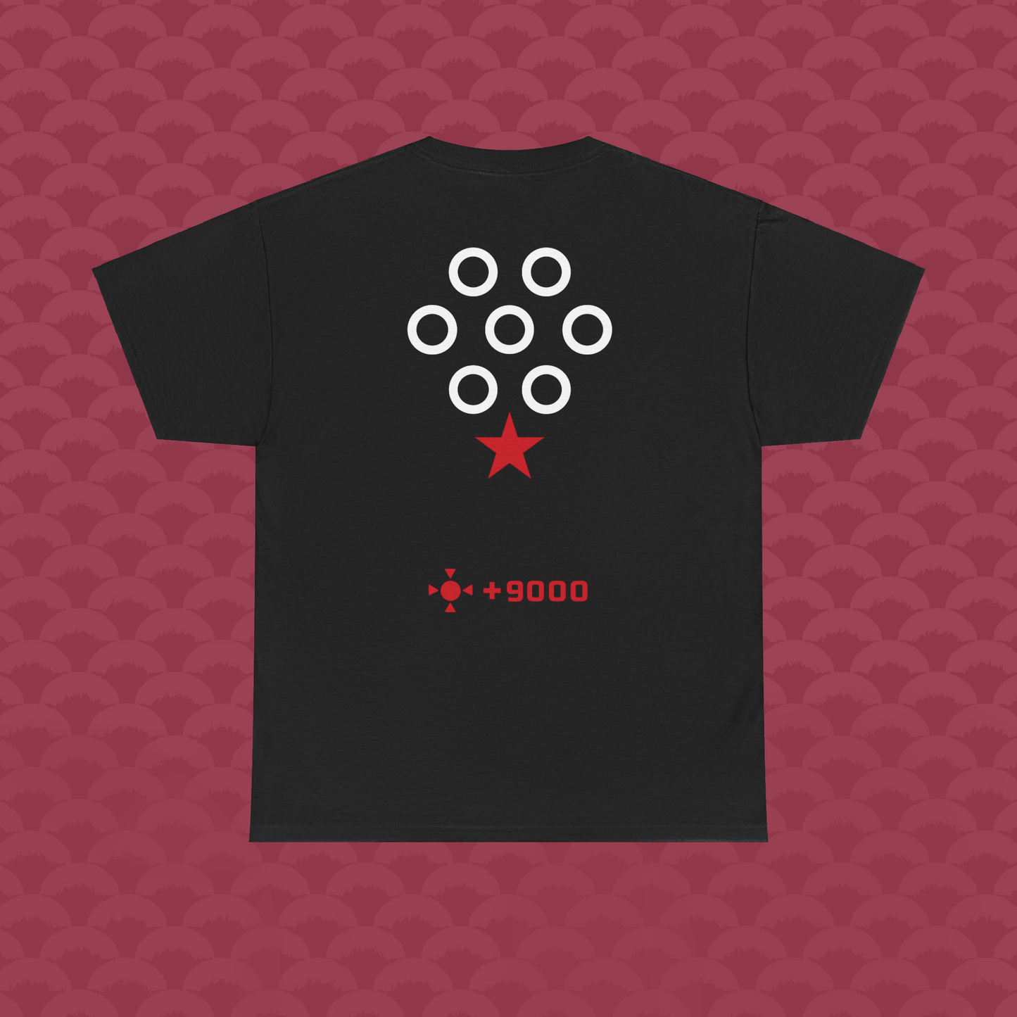 Las Esferas, variante "Base", negra, de espalda