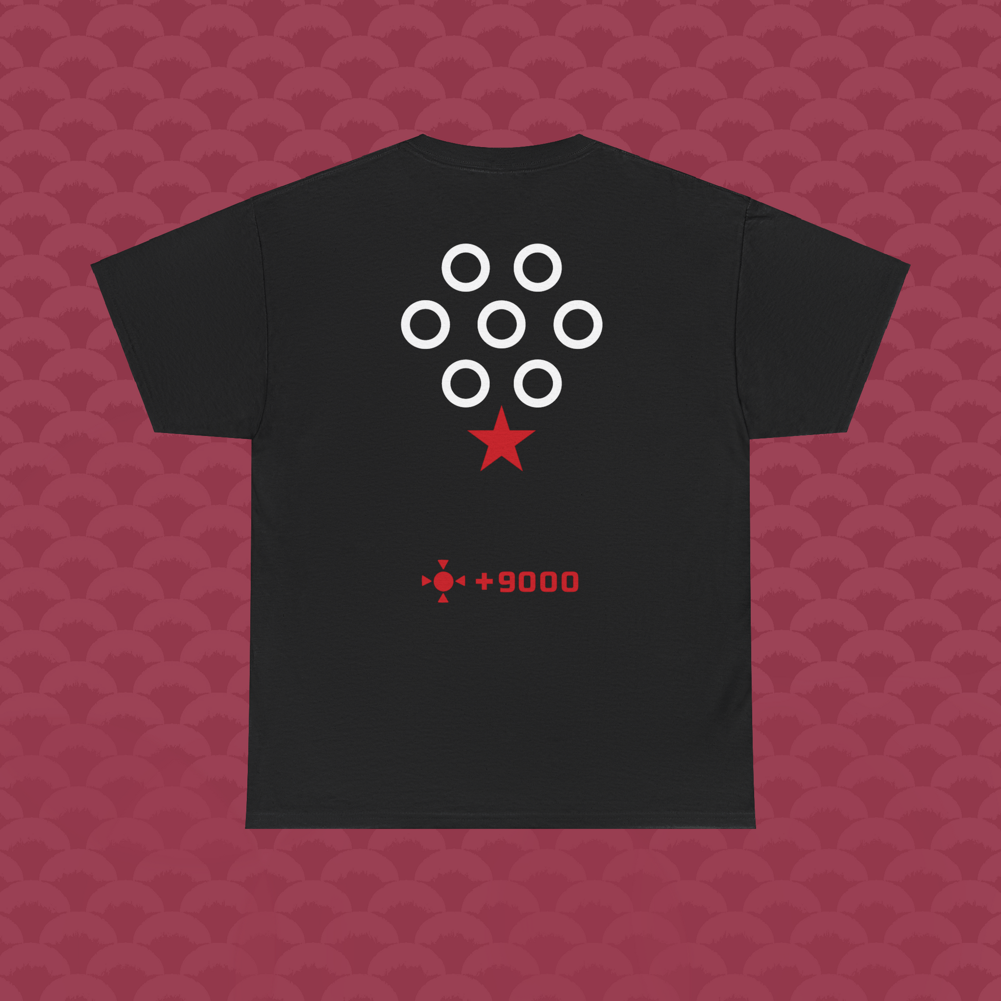 Las Esferas, variante "Base", negra, de espalda