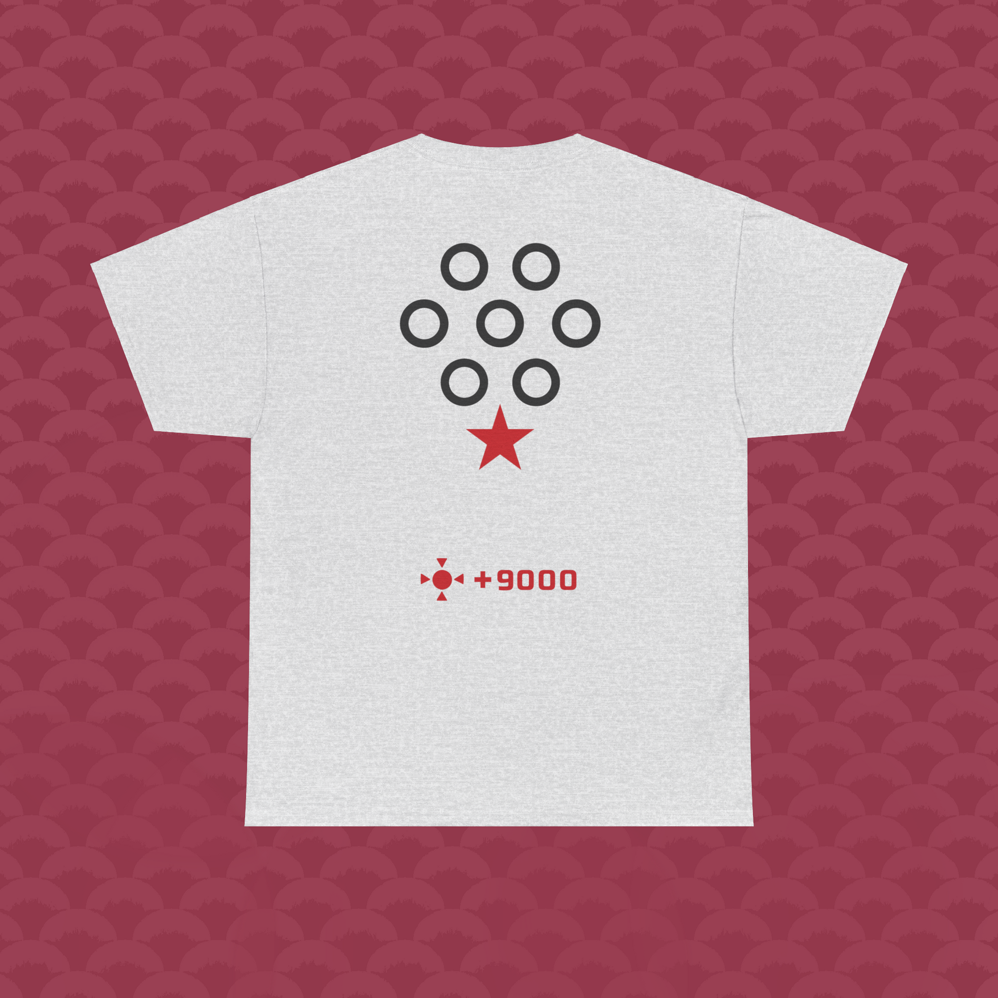 Las Esferas variante "Ultra", plateada, blanca de espalda